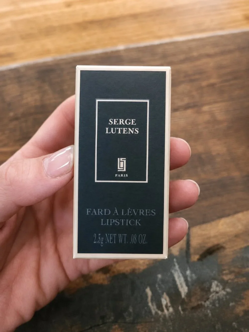 SERGE LUTENS Fard à lèvres Lipstick | Shade 1 - Mise à mort | NEW IN BOX